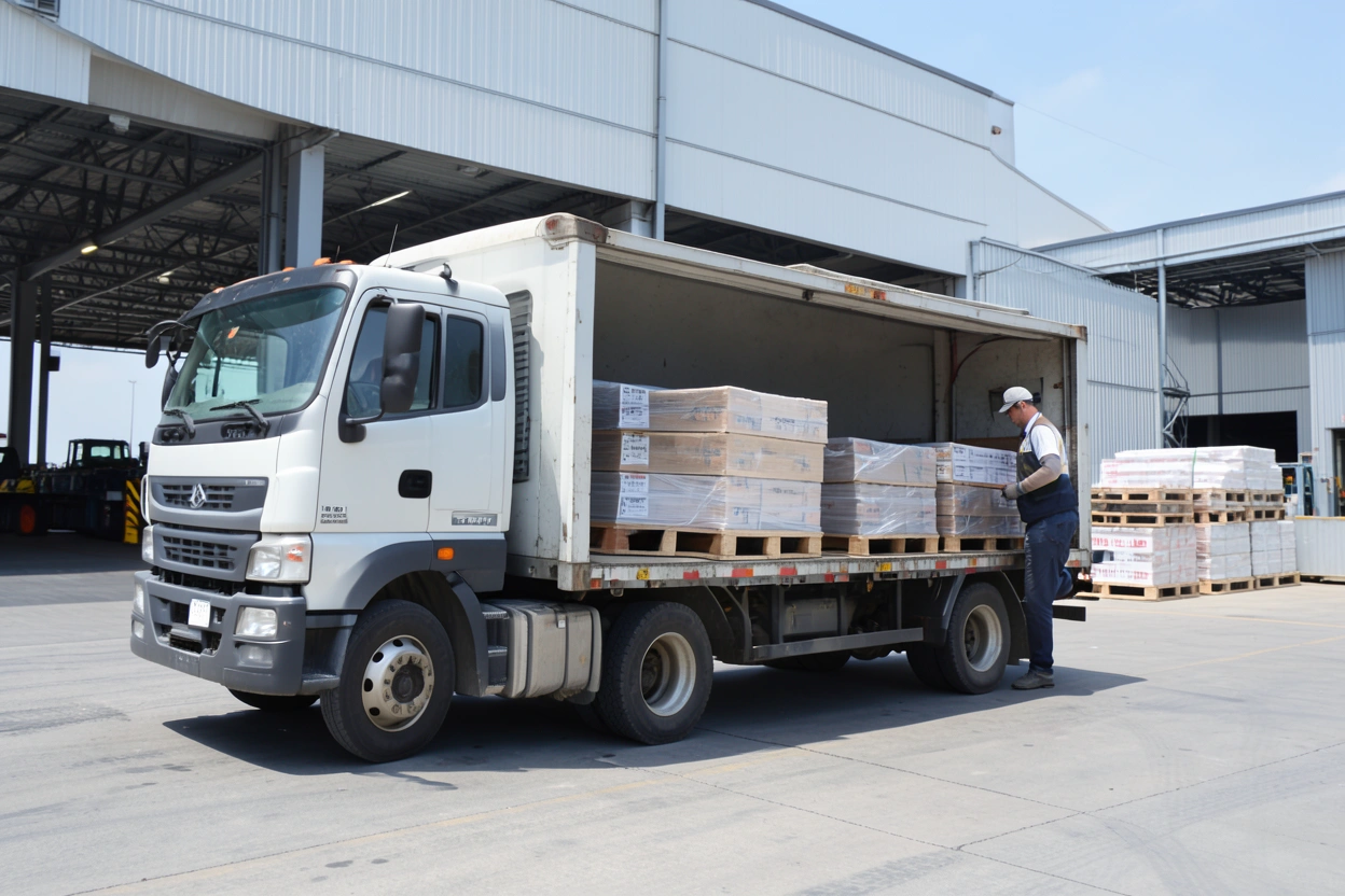 Logistique Constructo Matériaux